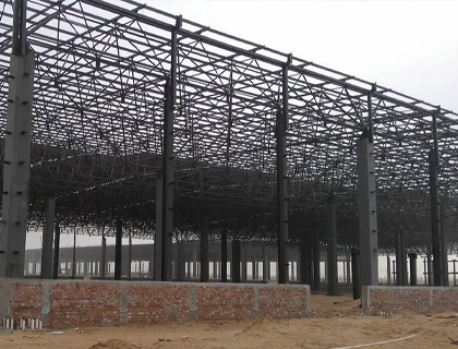 乐山网架加工厂安装高层住宅钢结构早期必须准备工作
