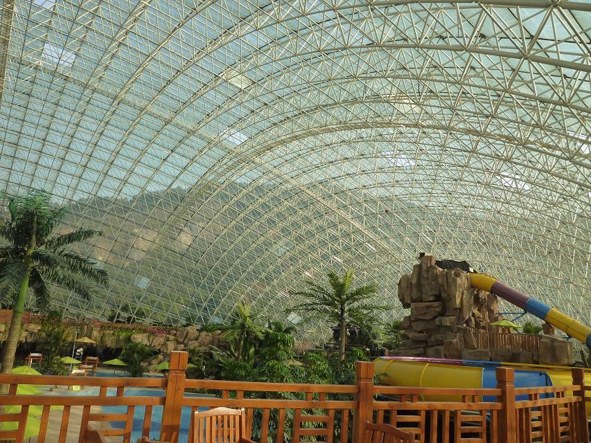 乐山游乐场网架
